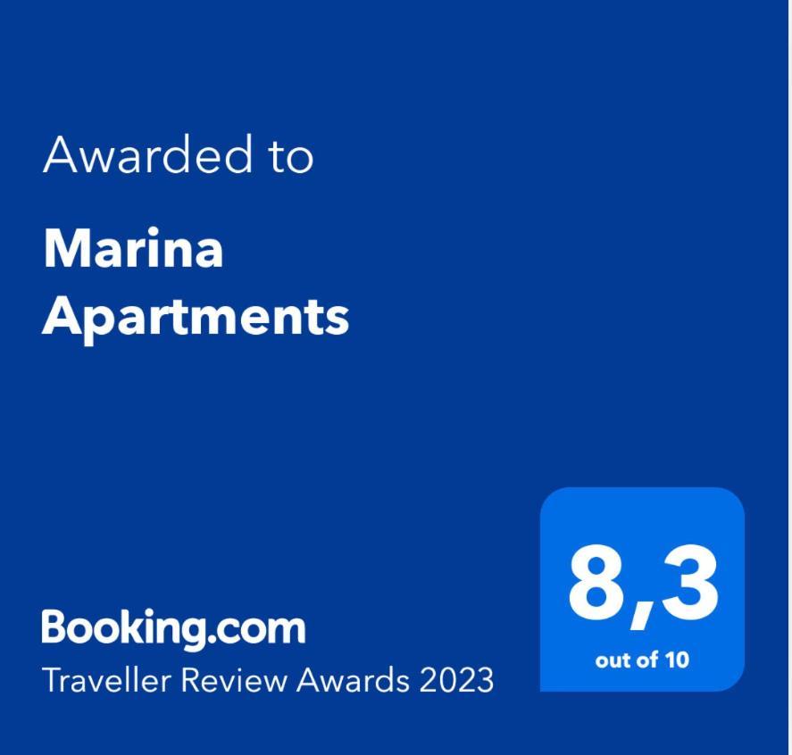 Marina Apartments Колобжег Экстерьер фото